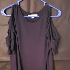 Loft Cold Shoulder Top